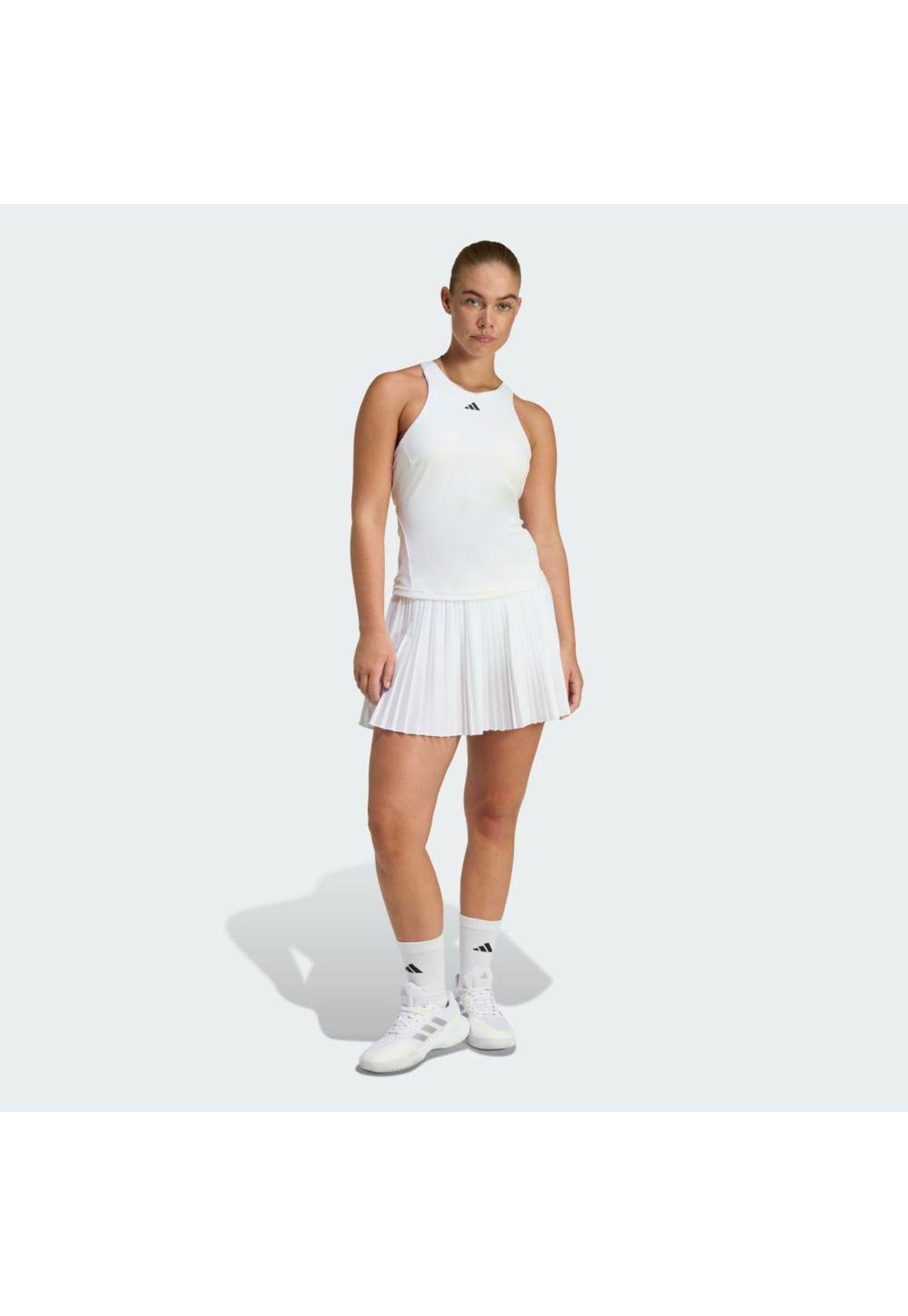 Polera adidas Mujer sin Mangas Tennis Climacool Espalda en Y-3