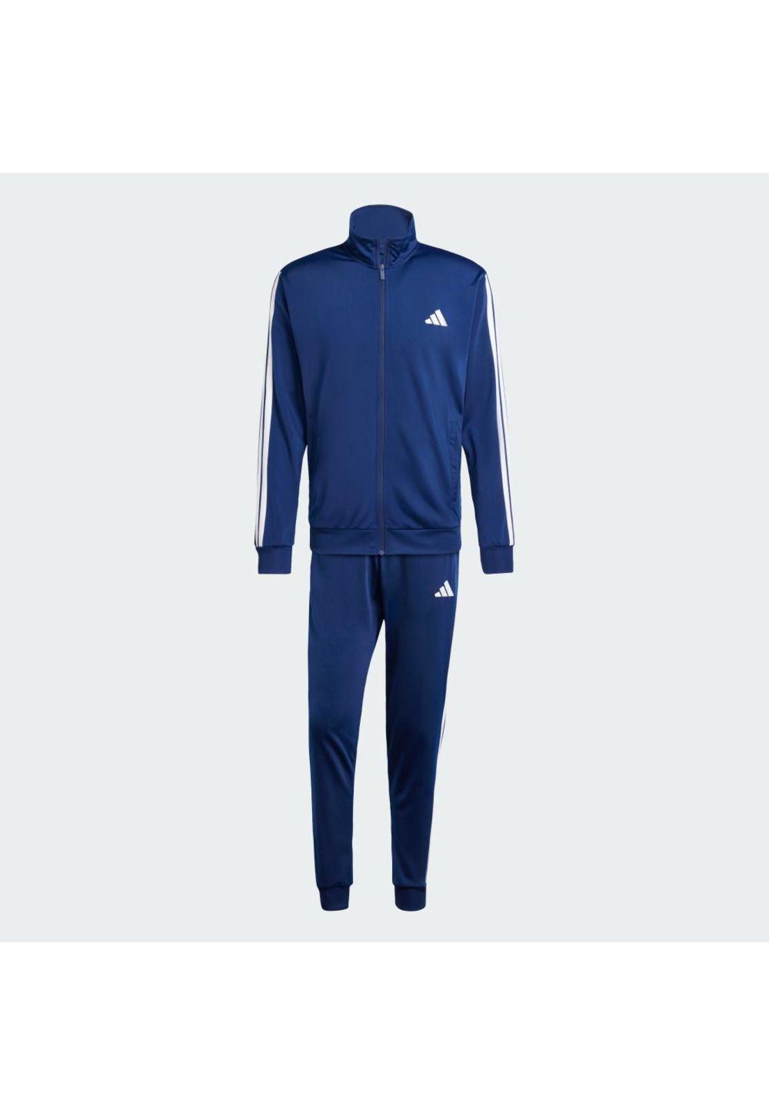 Buzo adidas Hombre DAYREADY Azul-1