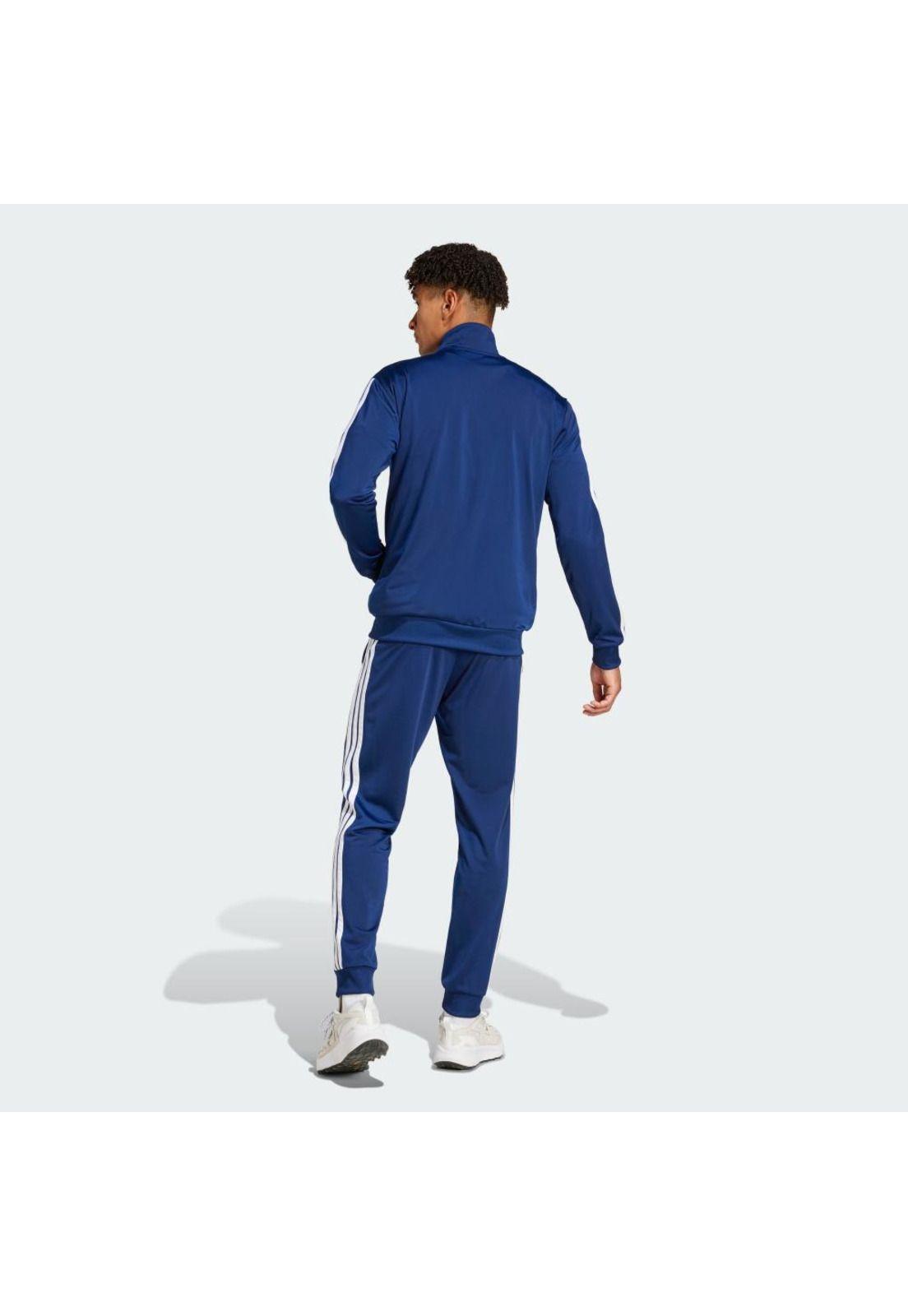 Buzo adidas Hombre DAYREADY Azul-2
