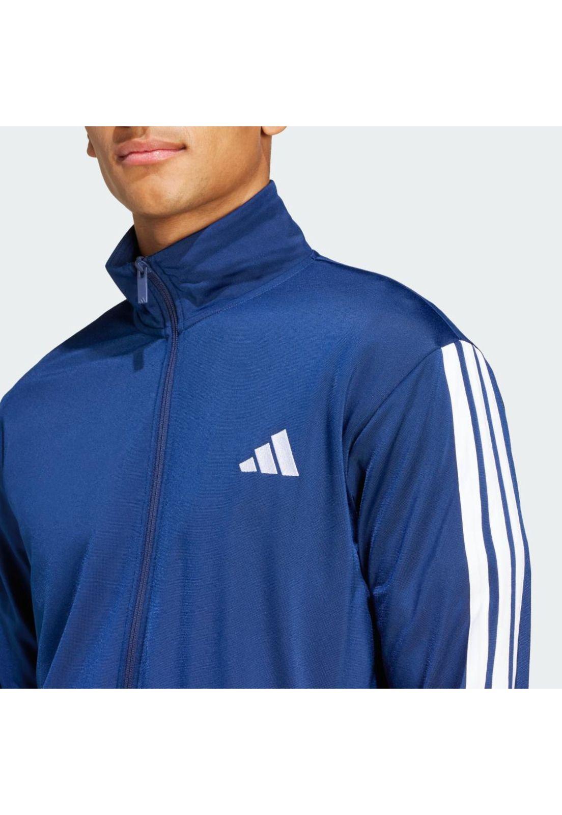 Buzo adidas Hombre DAYREADY Azul-4