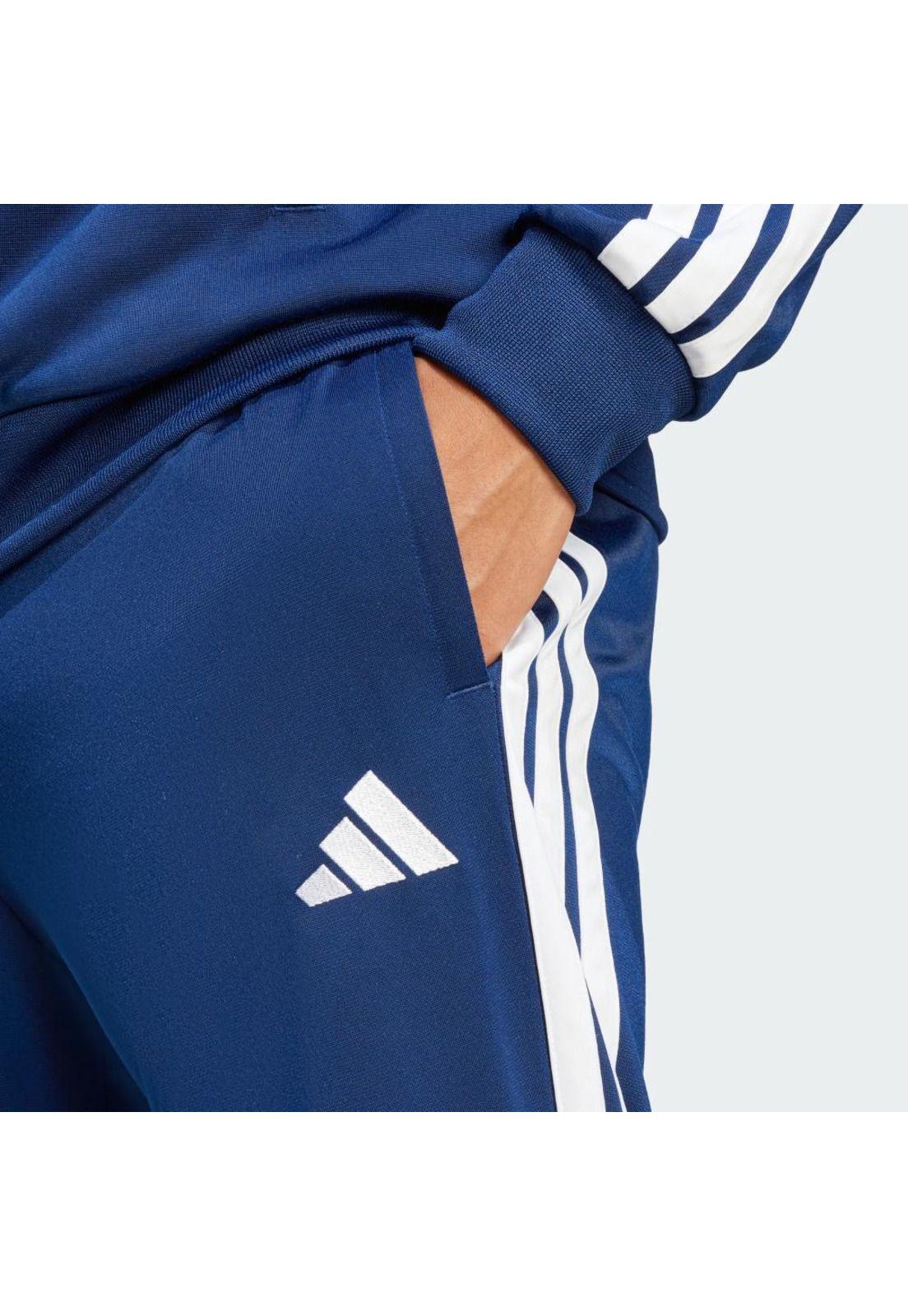 Buzo adidas Hombre DAYREADY Azul-5