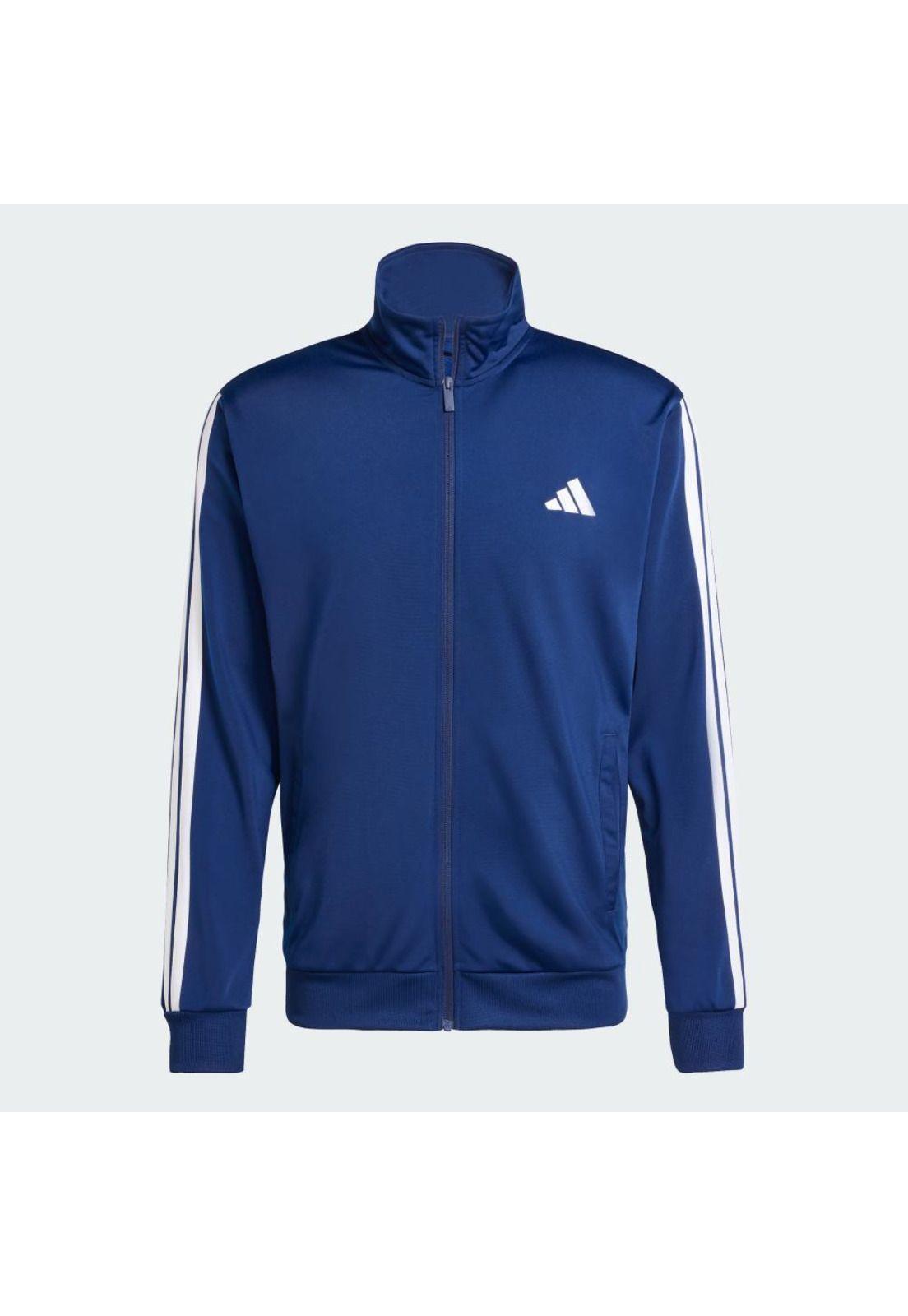 Buzo adidas Hombre DAYREADY Azul-6