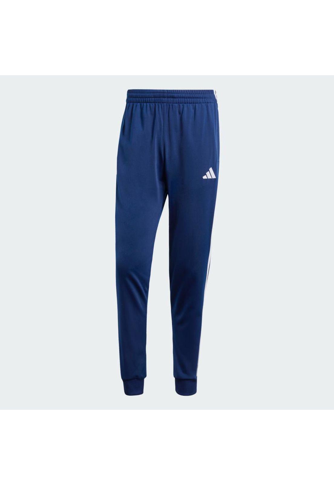 Buzo adidas Hombre DAYREADY Azul-7