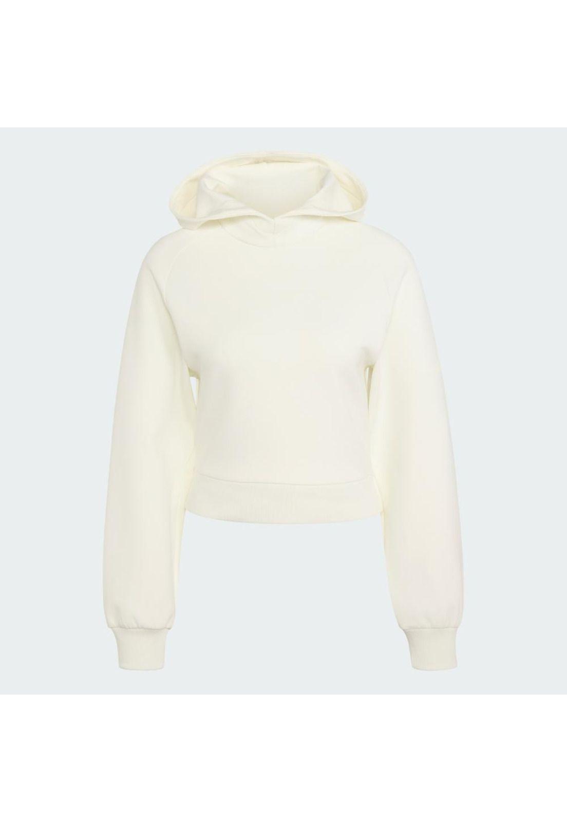 Polerón adidas Mujer con Gorro Soft Lux-1