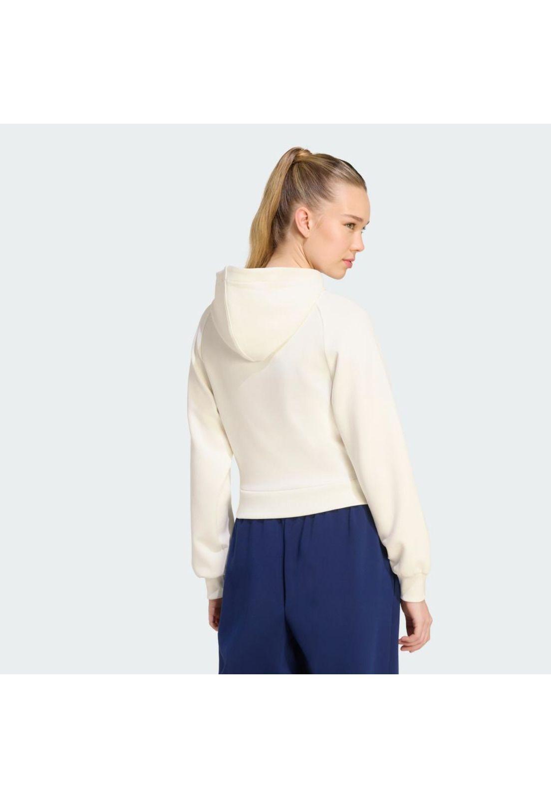 Polerón adidas Mujer con Gorro Soft Lux-2