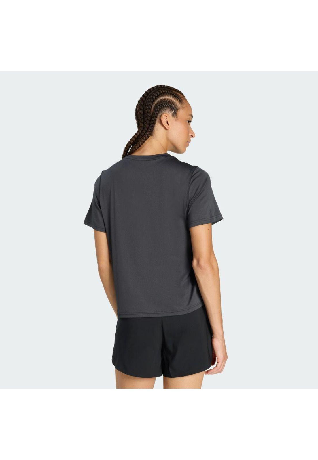 Polera adidas Mujer Workout Essentials de Cuello Redondo-2