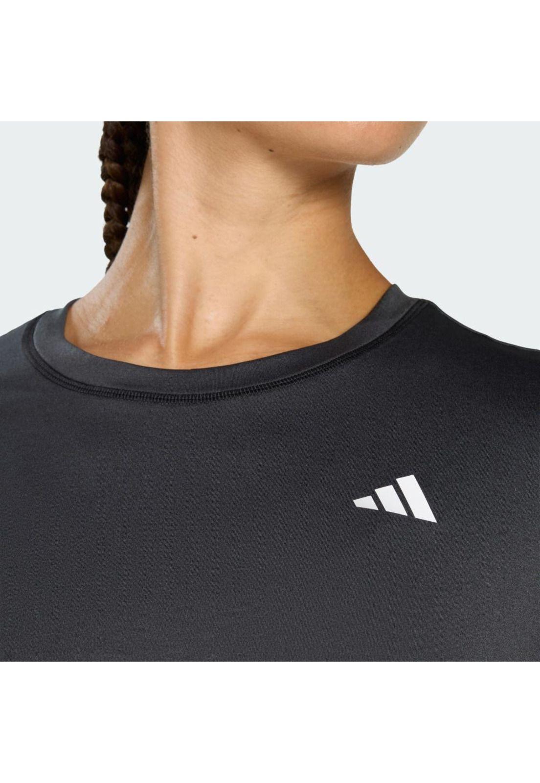 Polera adidas Mujer Workout Essentials de Cuello Redondo-4