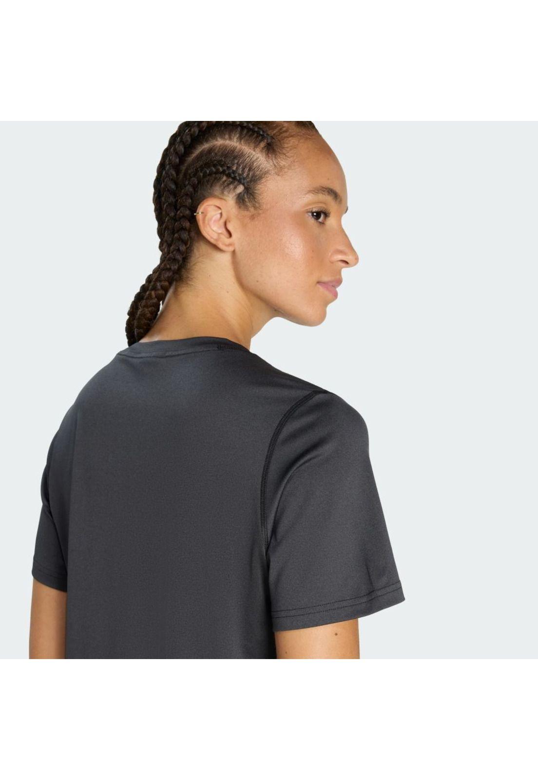 Polera adidas Mujer Workout Essentials de Cuello Redondo-5