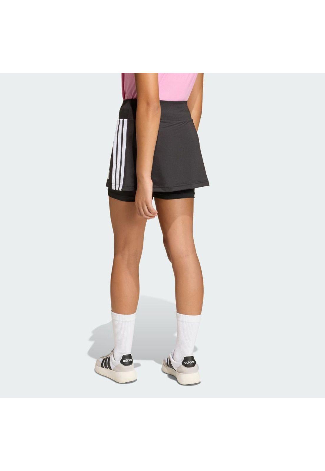 Falda adidas Niños SHORTS TRAIN ESSENTIALS 3 TIRAS-2