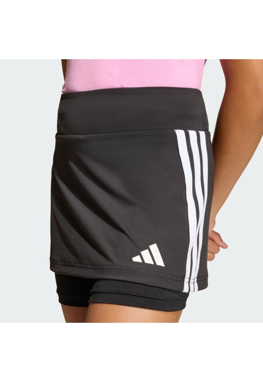 Falda adidas Niños SHORTS TRAIN ESSENTIALS 3 TIRAS-4