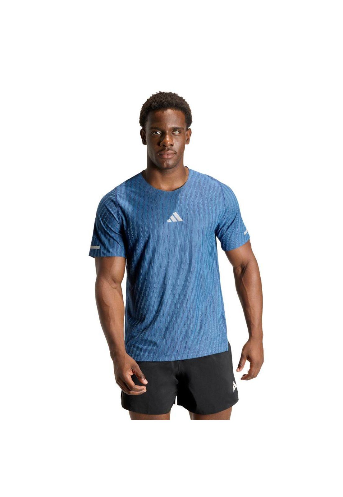 Polera adidas Hombre ADI365 Climacool+ de Tejido Técnico-0