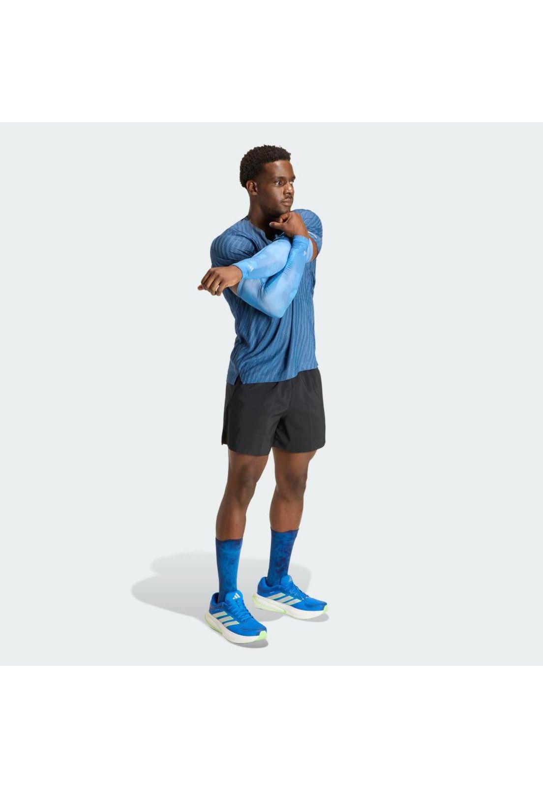 Polera adidas Hombre ADI365 Climacool+ de Tejido Técnico-3