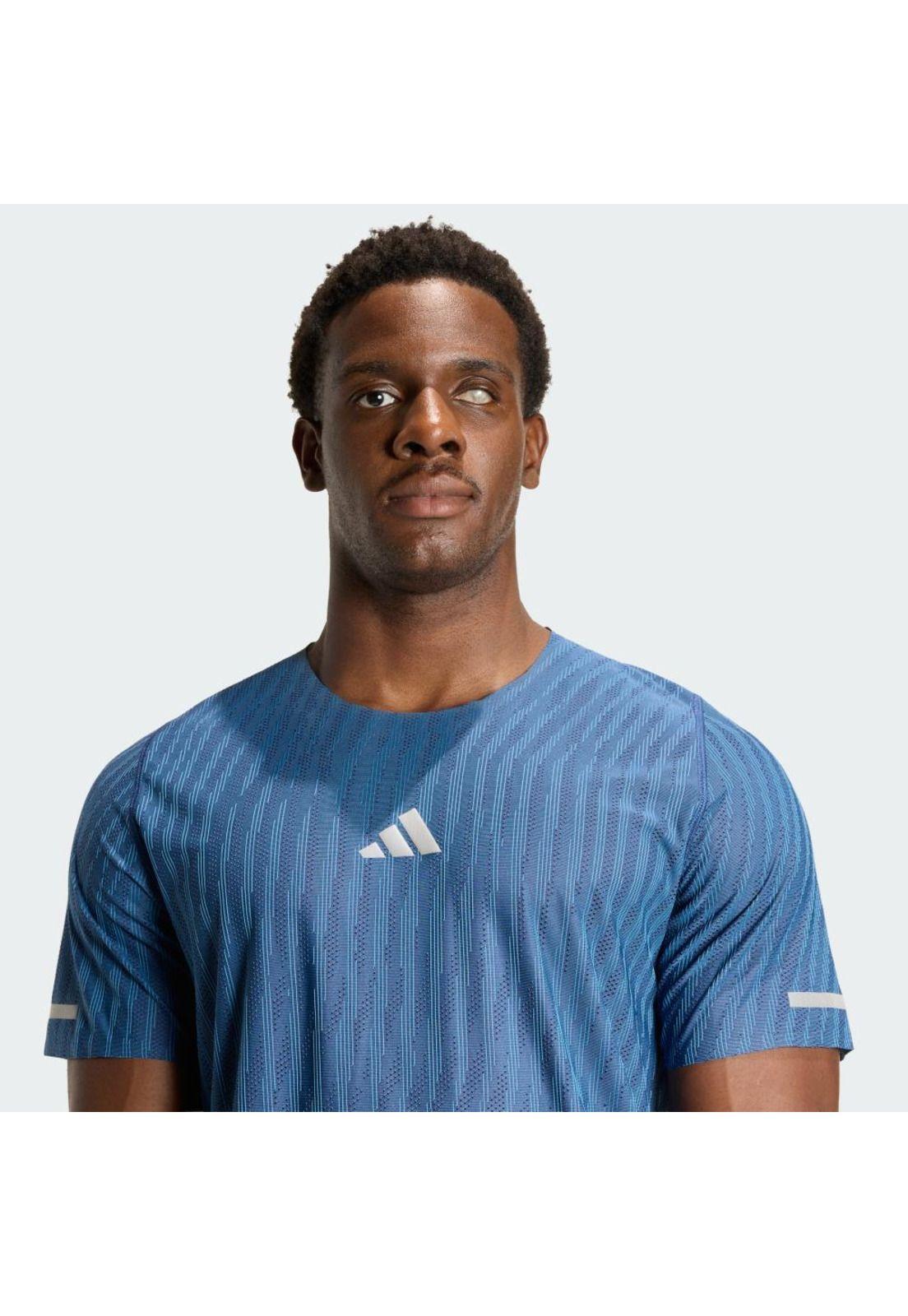 Polera adidas Hombre ADI365 Climacool+ de Tejido Técnico-4