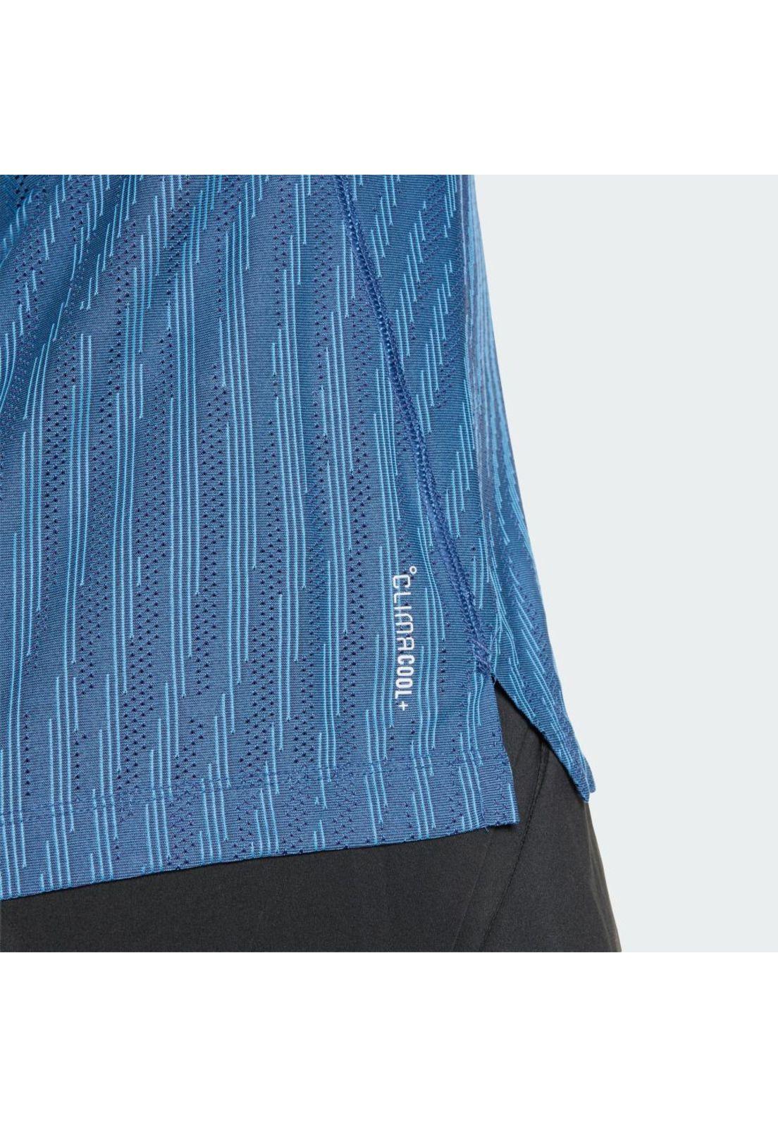 Polera adidas Hombre ADI365 Climacool+ de Tejido Técnico-5