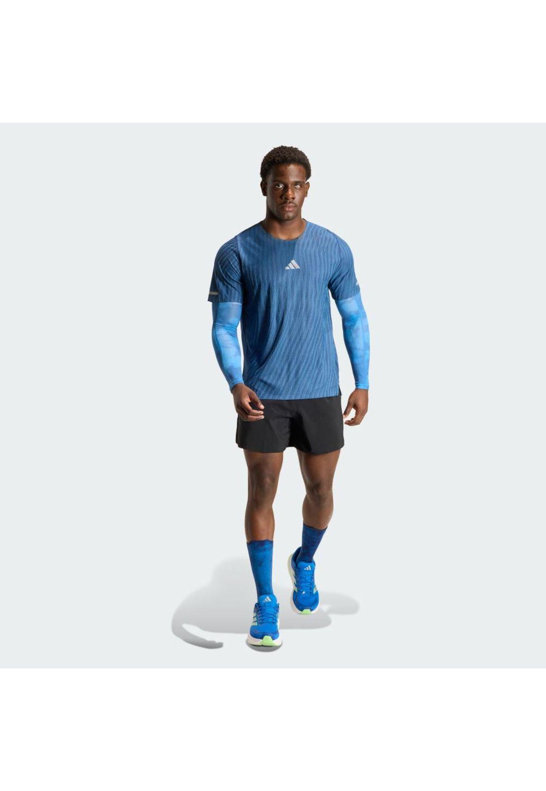 Polera adidas Hombre ADI365 Climacool+ de Tejido Técnico-6