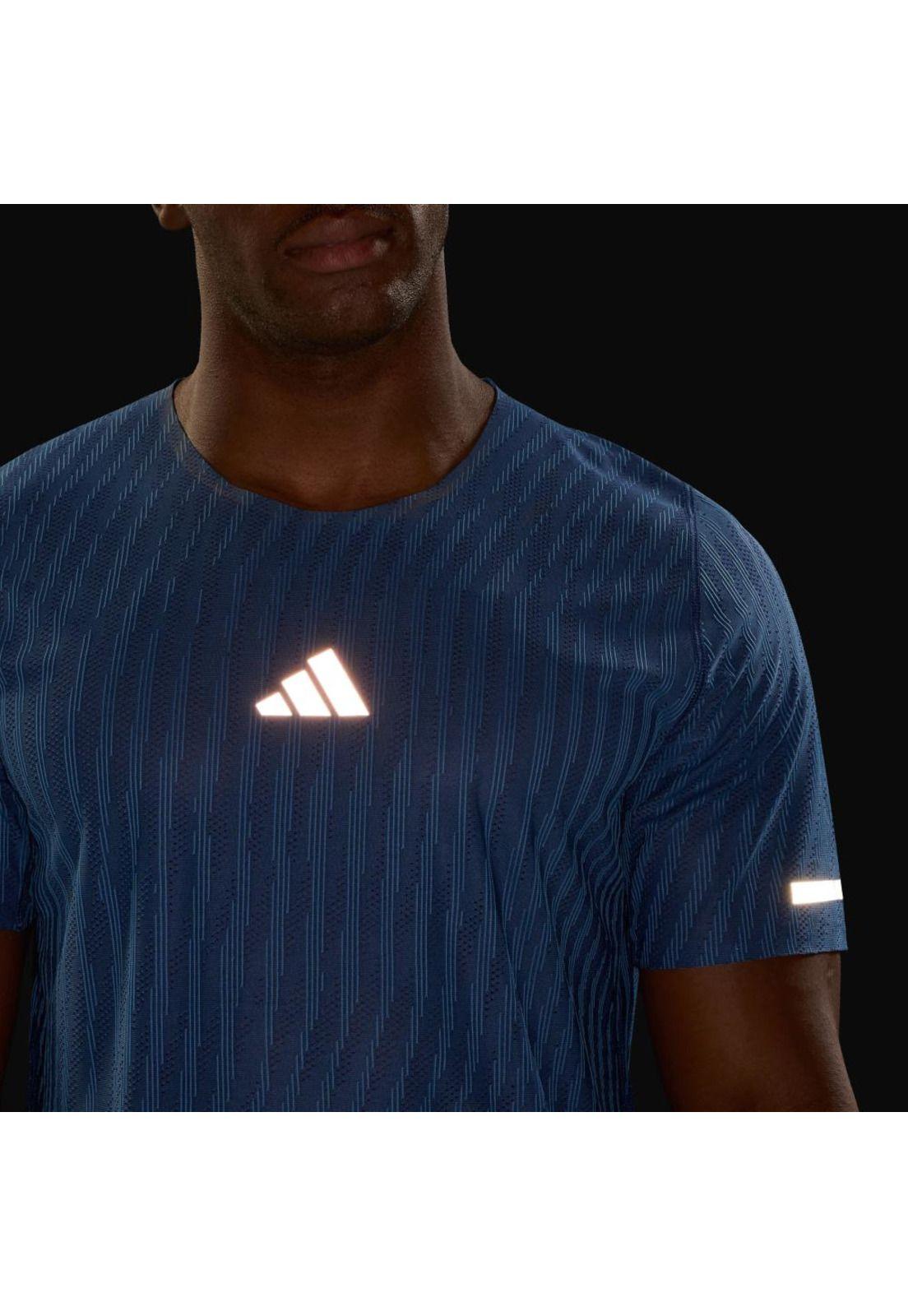 Polera adidas Hombre ADI365 Climacool+ de Tejido Técnico-7