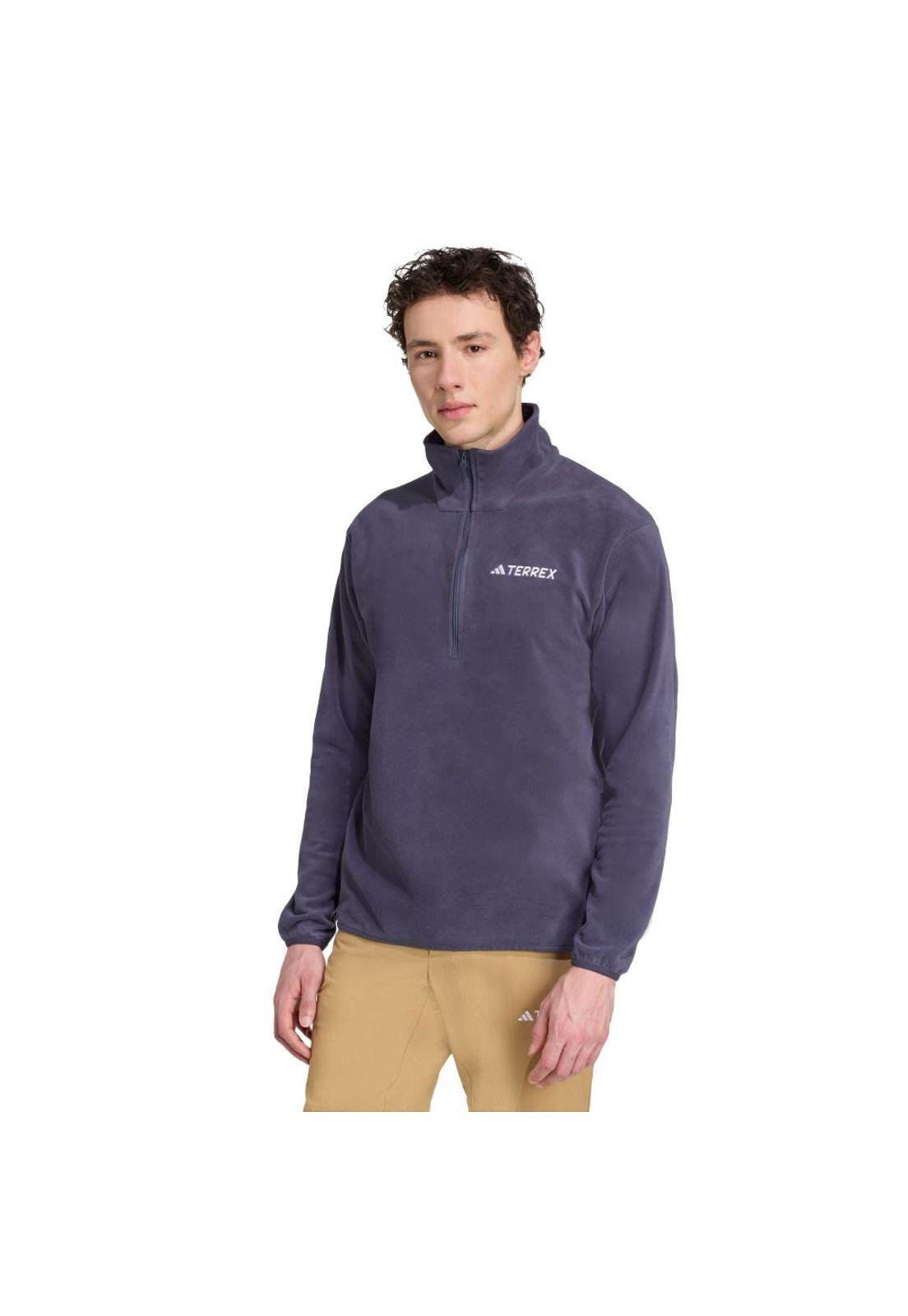 Chaqueta adidas de Felpa Multi Essentials con Cierre Corto-0