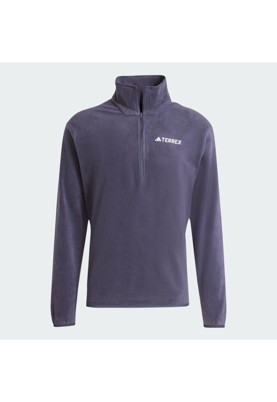 Chaqueta adidas de Felpa Multi Essentials con Cierre Corto-1