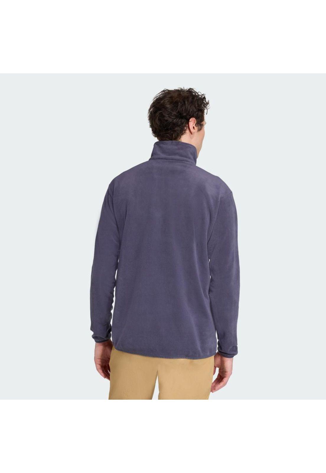 Chaqueta adidas de Felpa Multi Essentials con Cierre Corto-2