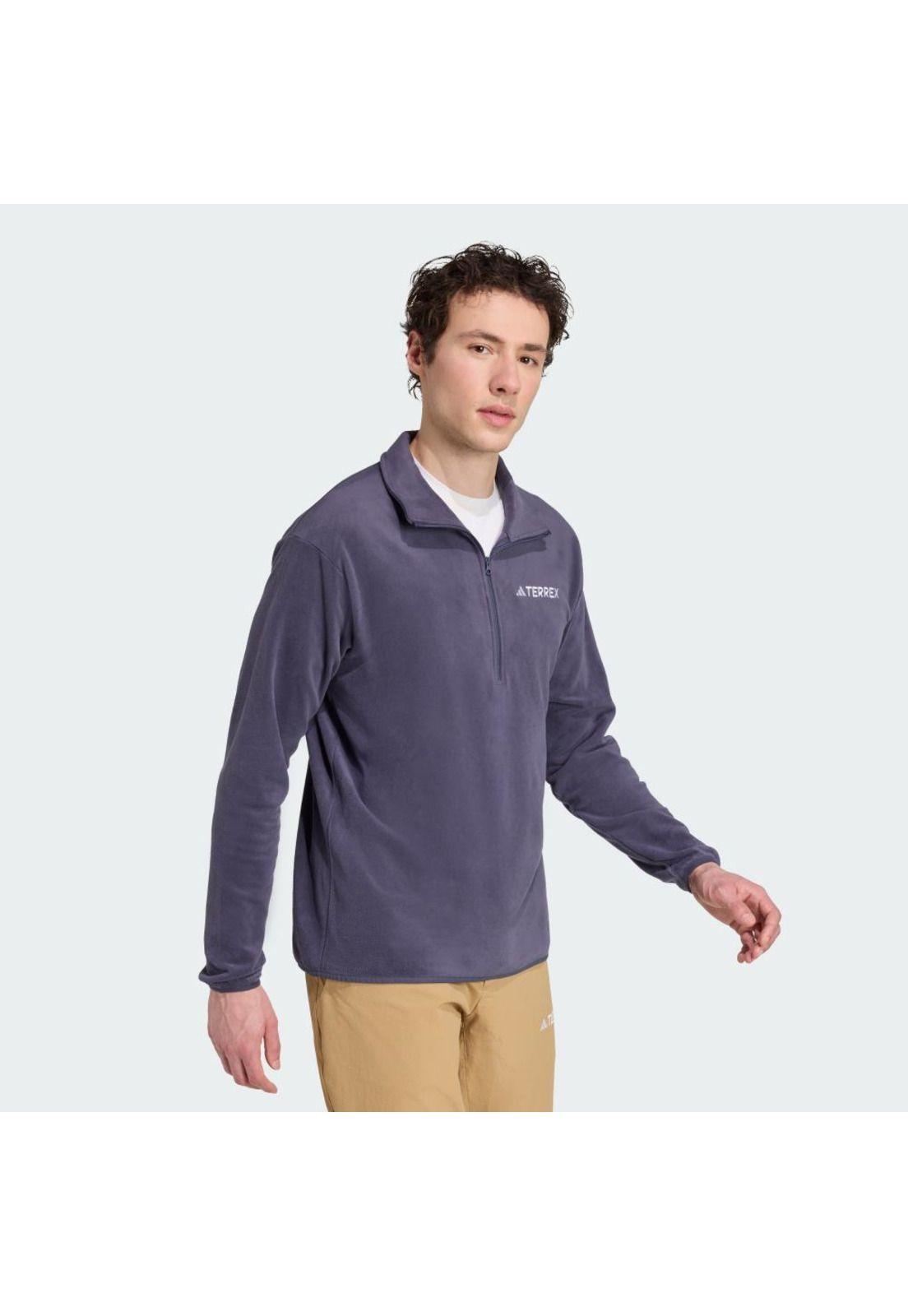 Chaqueta adidas de Felpa Multi Essentials con Cierre Corto-3