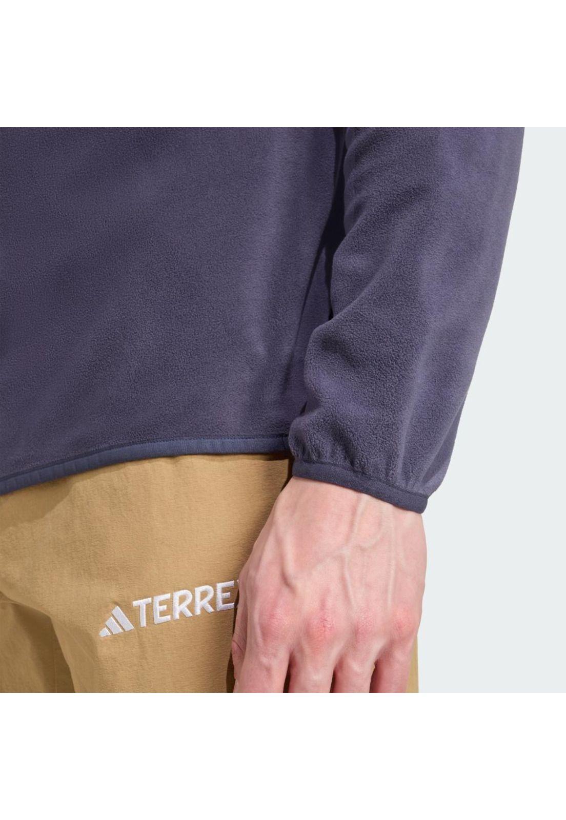 Chaqueta adidas de Felpa Multi Essentials con Cierre Corto-4