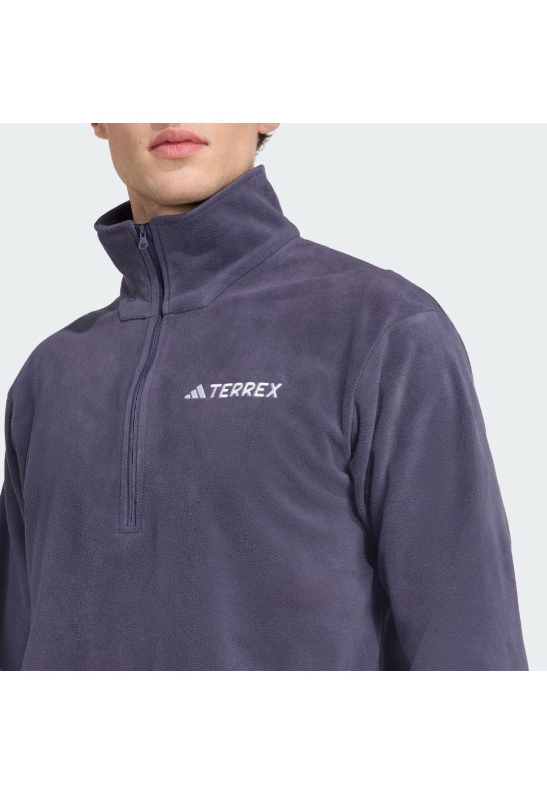 Chaqueta adidas de Felpa Multi Essentials con Cierre Corto-5