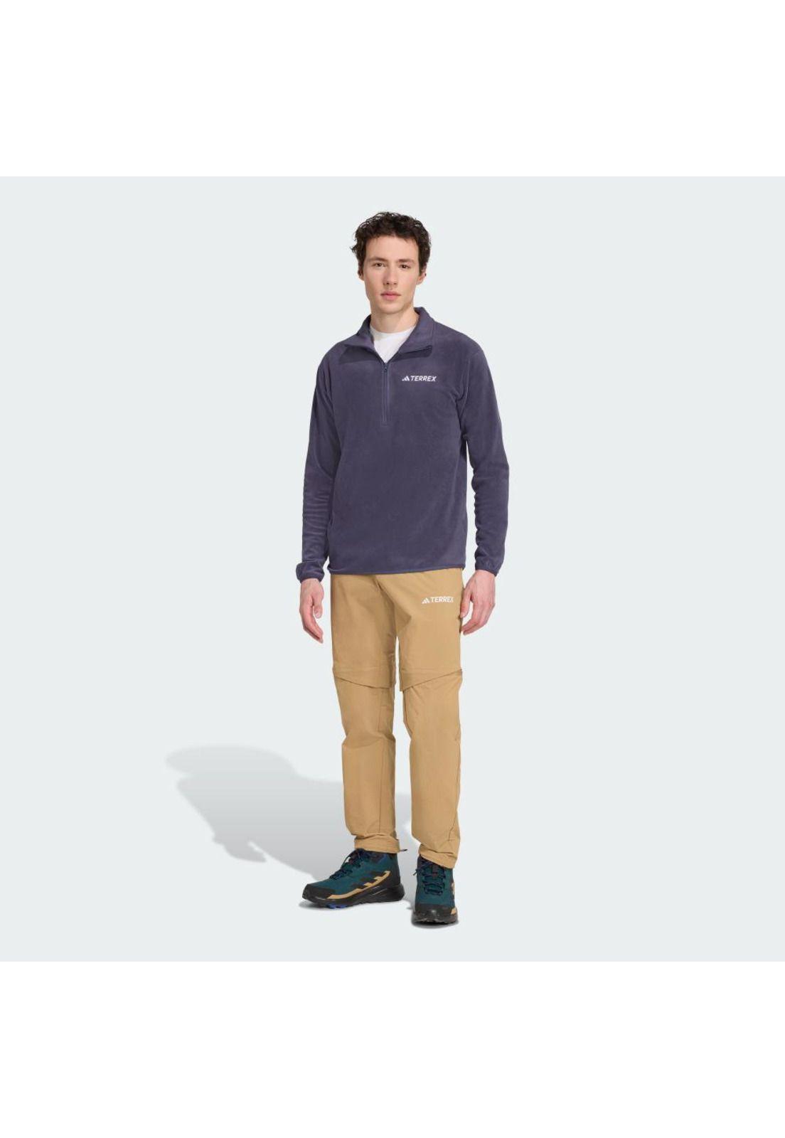 Chaqueta adidas de Felpa Multi Essentials con Cierre Corto-6