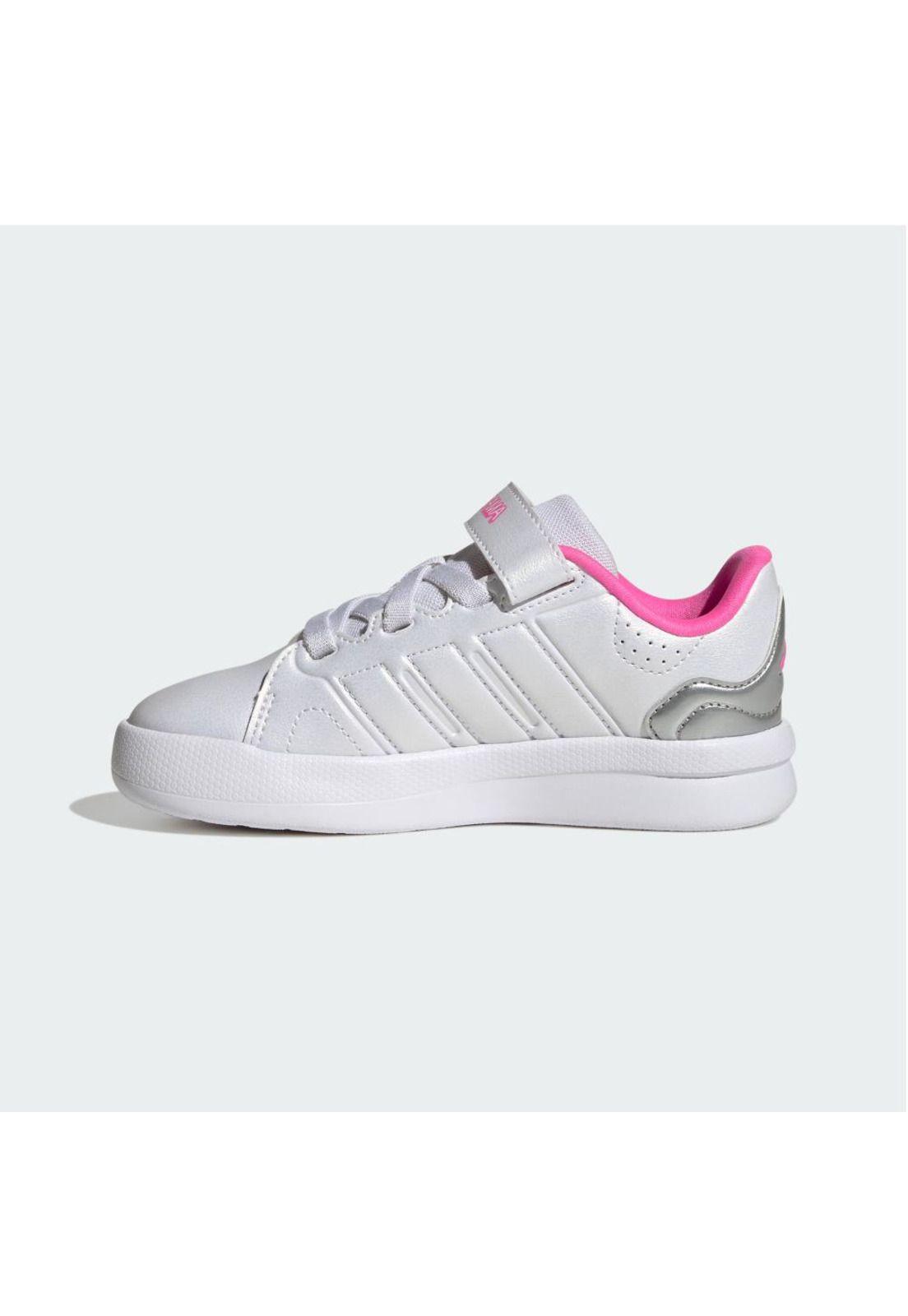 Zapatilla adidas Niños Court Lightorama-1