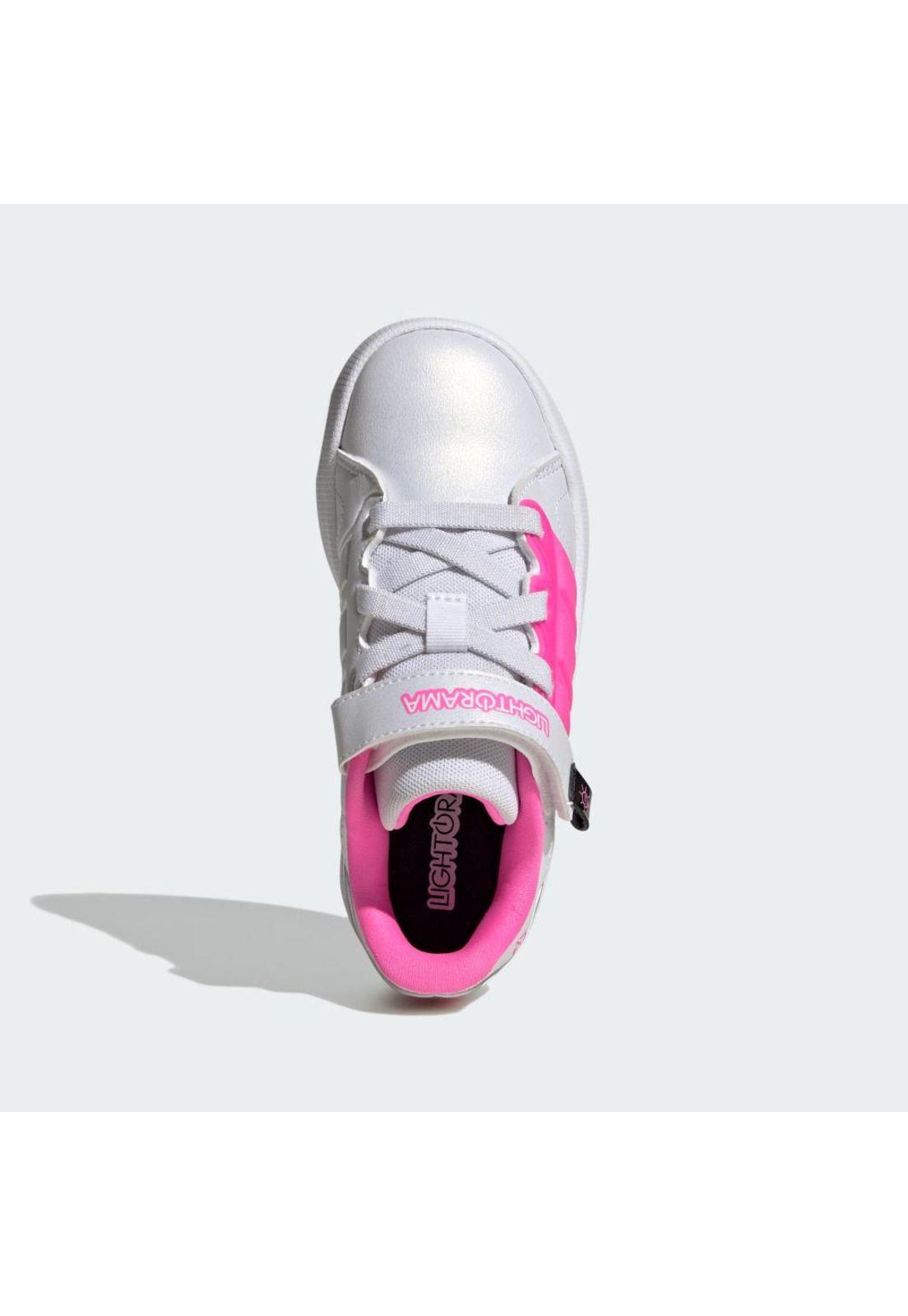 Zapatilla adidas Niños Court Lightorama-2