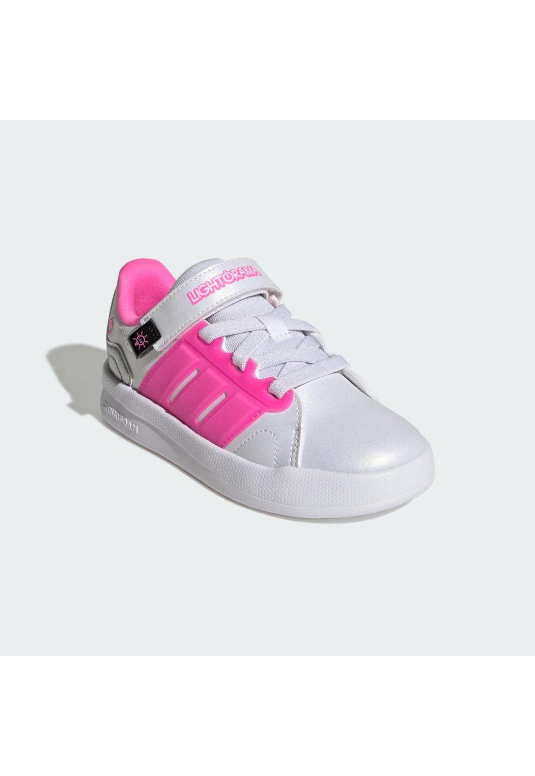 Zapatilla adidas Niños Court Lightorama-4
