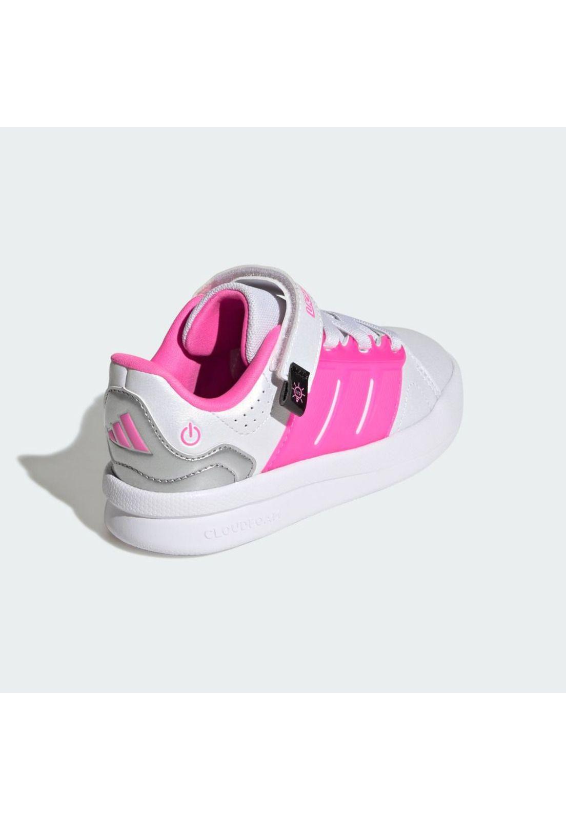 Zapatilla adidas Niños Court Lightorama-5