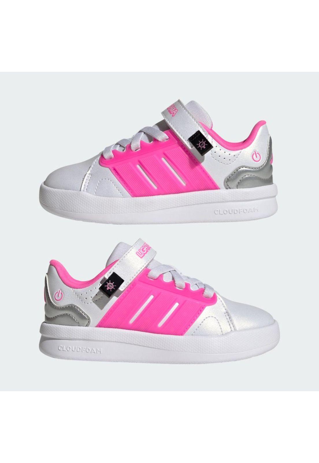 Zapatilla adidas Niños Court Lightorama-6