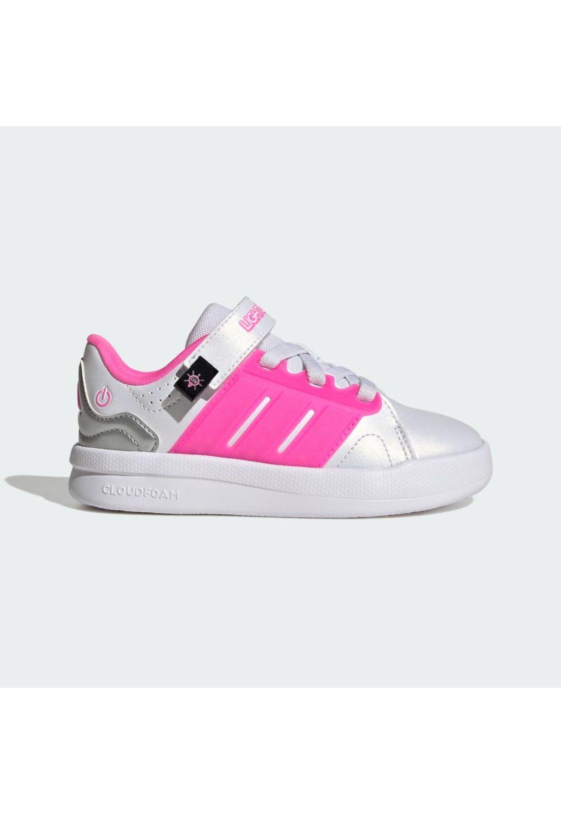 Zapatilla adidas Niños Court Lightorama-8