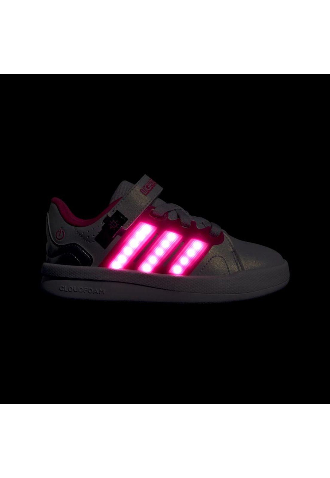 Zapatilla adidas Niños Court Lightorama-9