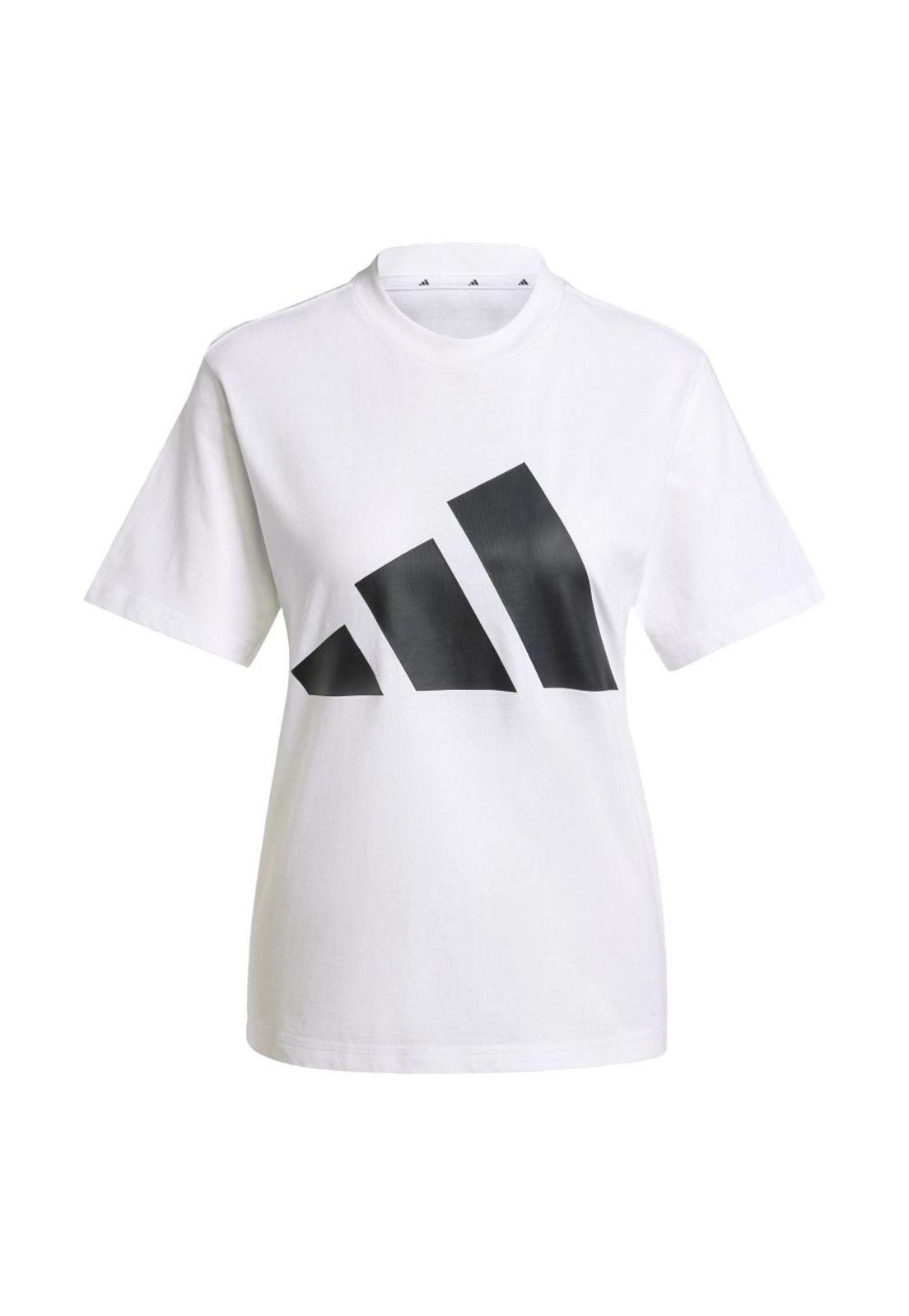 Polera adidas Mujer Essentials Big Logo Algodón-0