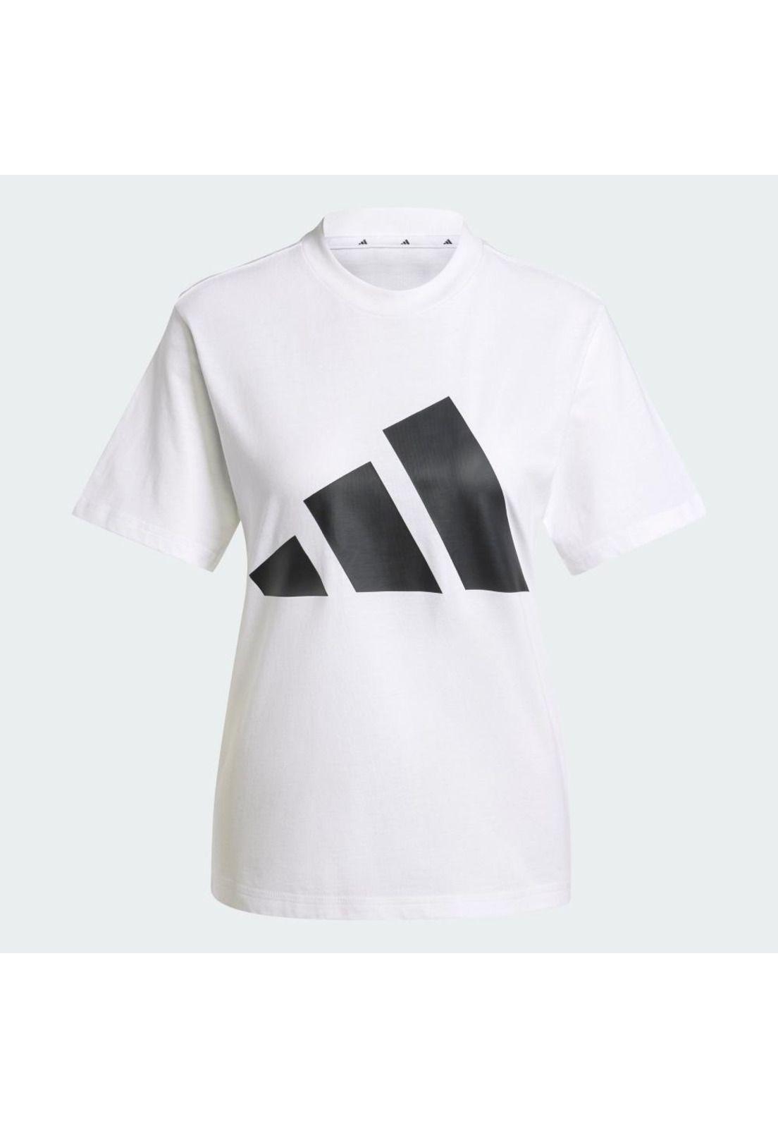 Polera adidas Mujer Essentials Big Logo Algodón-1