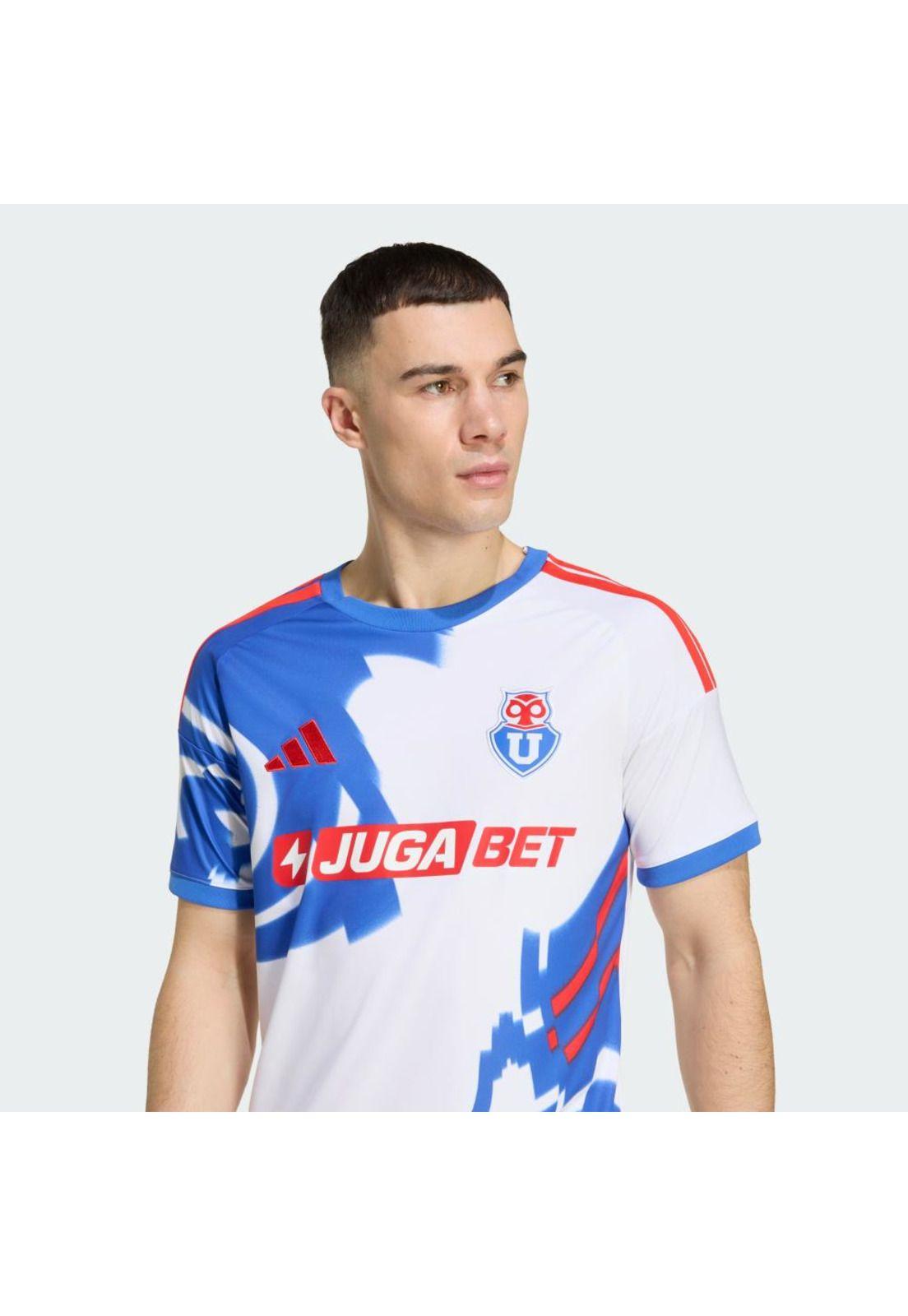 Camiseta de equipo adidas Visitante Universidad Chile 26-4