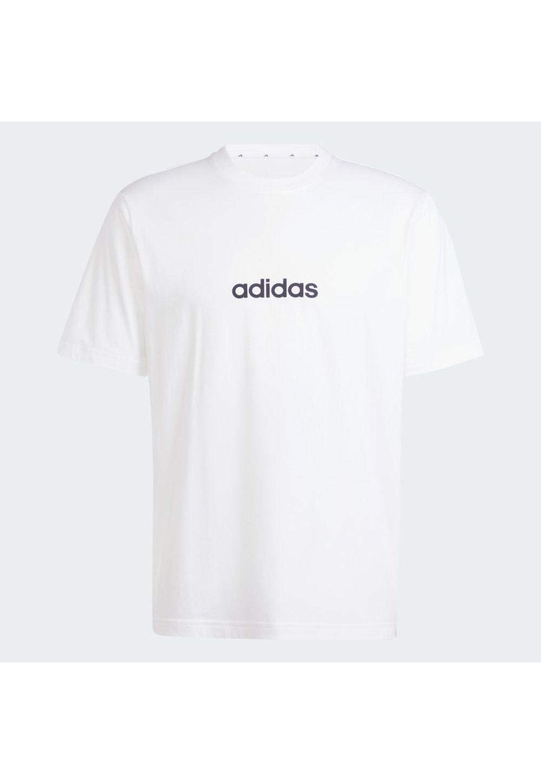 Polera adidas Hombre Essentials Linear Single Jersey-1