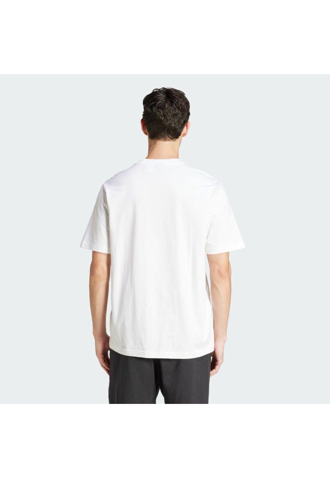 Polera adidas Hombre Essentials Linear Single Jersey-2