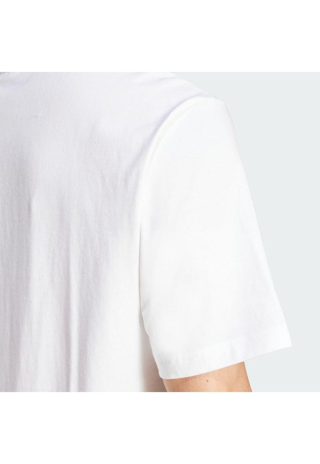 Polera adidas Hombre Essentials Linear Single Jersey-5
