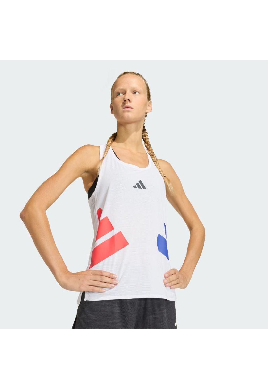Polera adidas Mujer All-Time Classics sin Mangas-4
