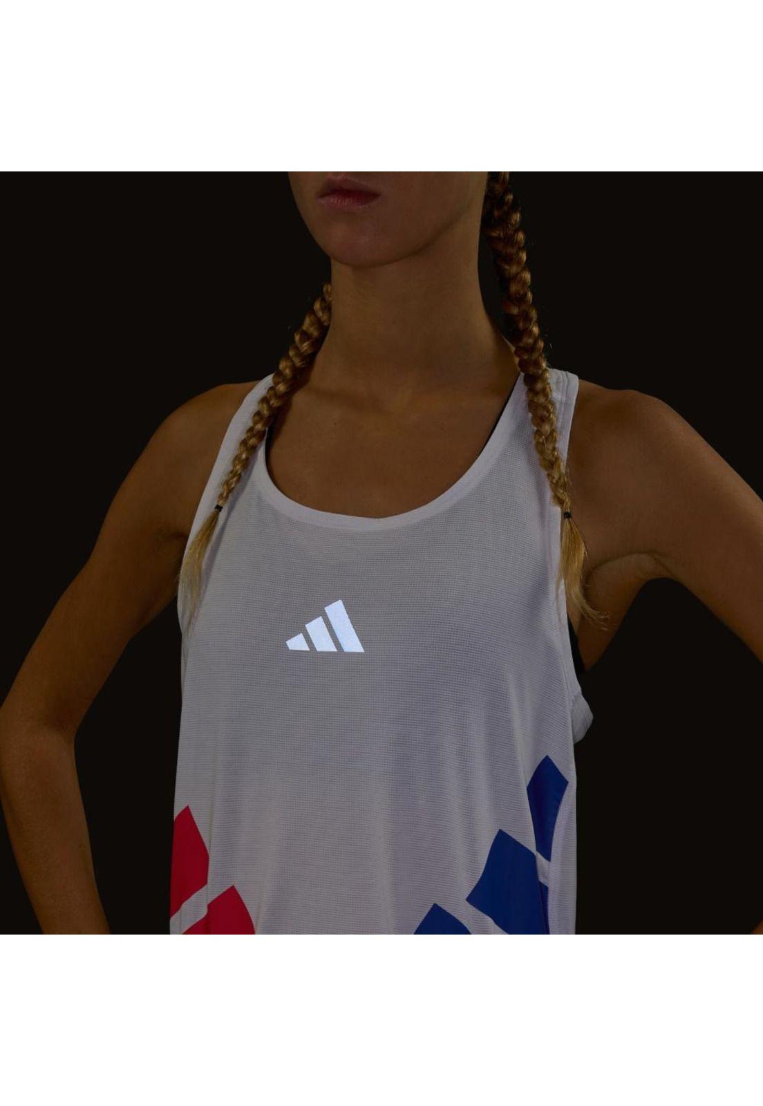 Polera adidas Mujer All-Time Classics sin Mangas-6