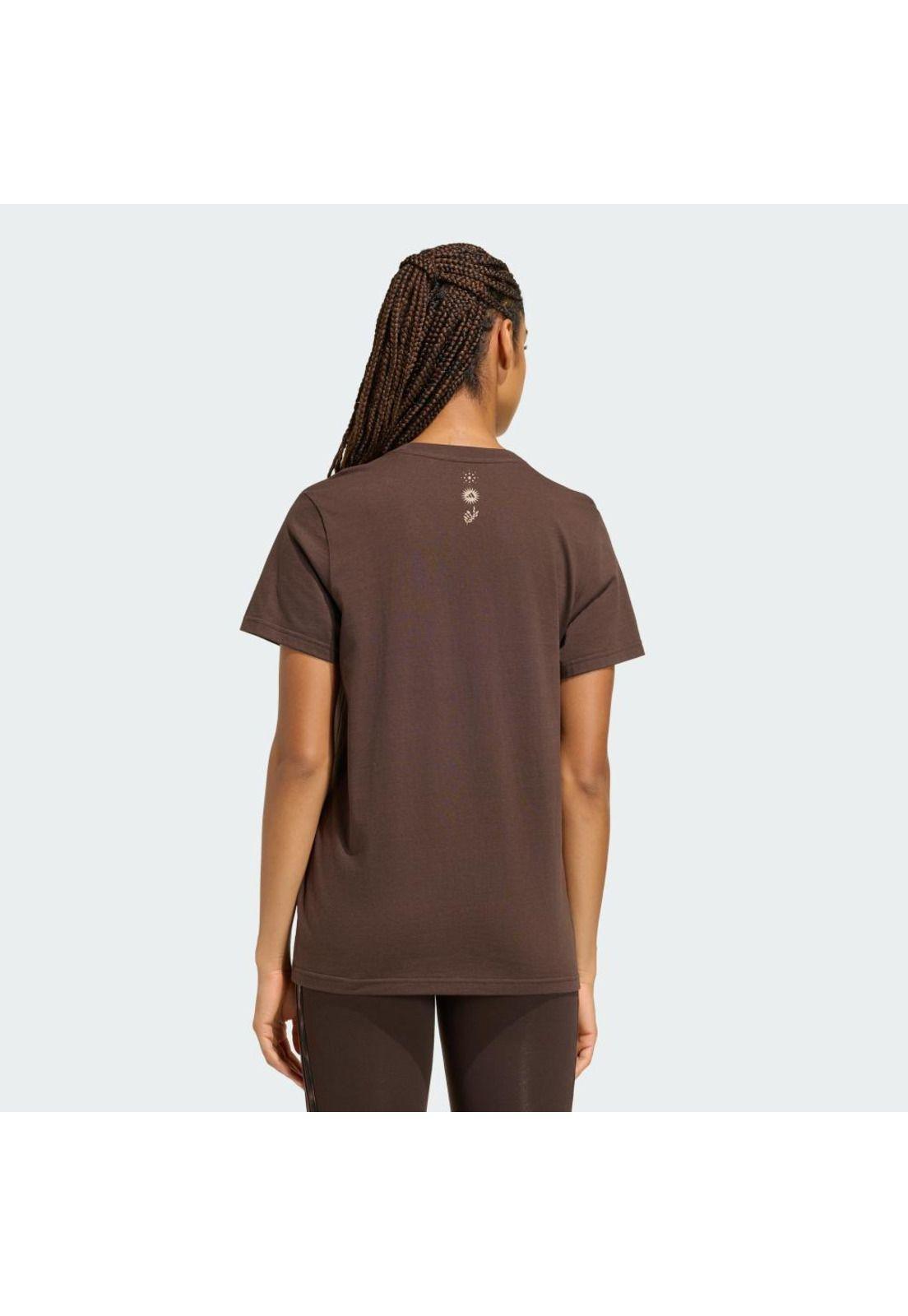 Polera adidas Mujer Estampada Animal 2 Holgada-2