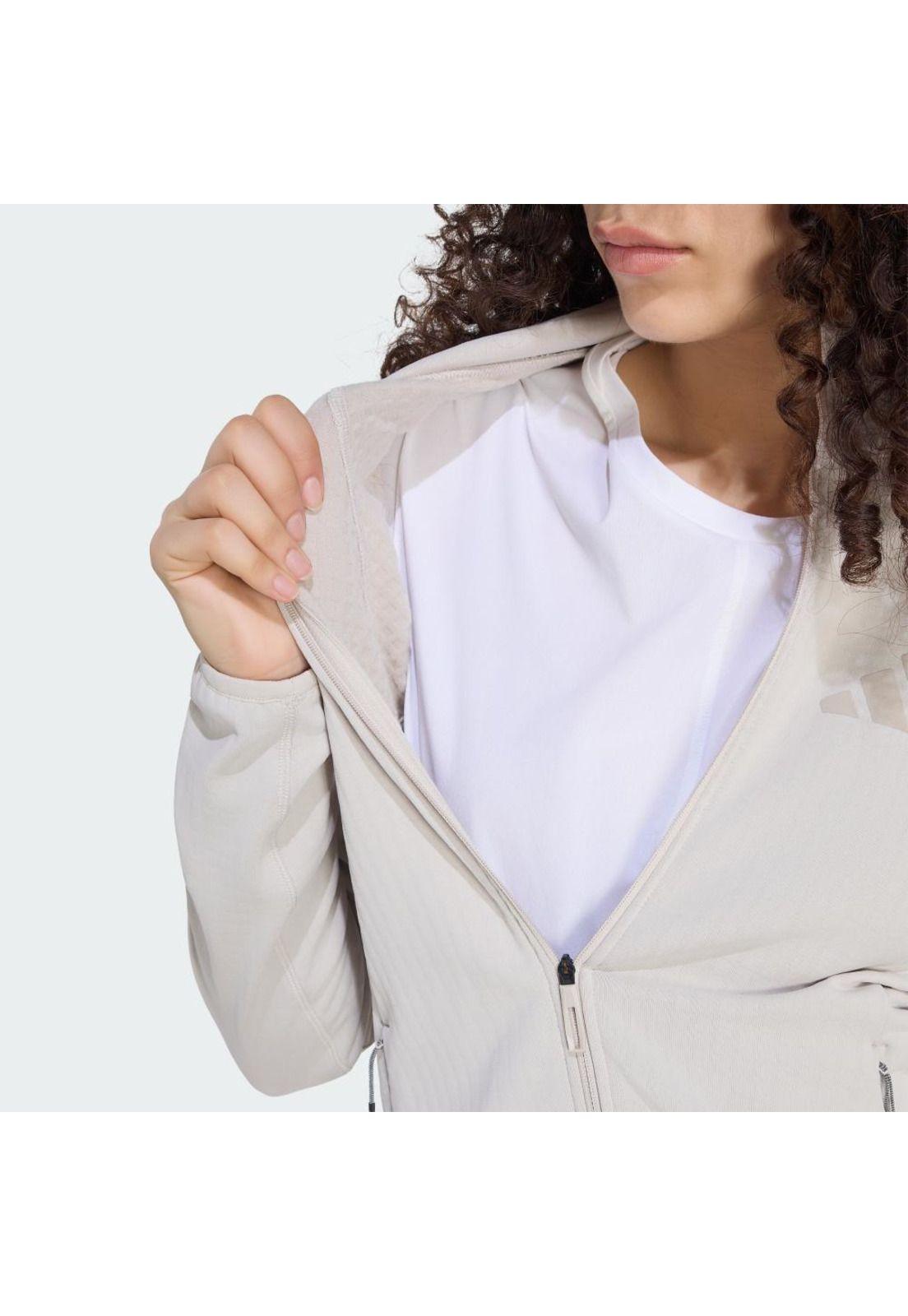 Chaqueta adidas Terrex Xperior Climawarm+ Ventknit Tela-4