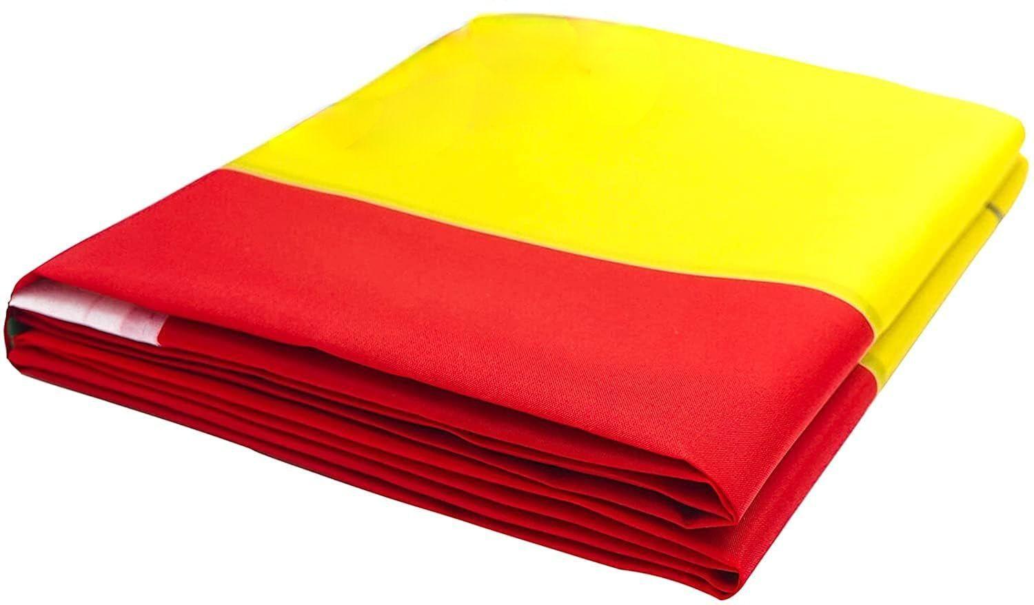 Bandera España 60x90 CM  Estampada ojales metálicos-4