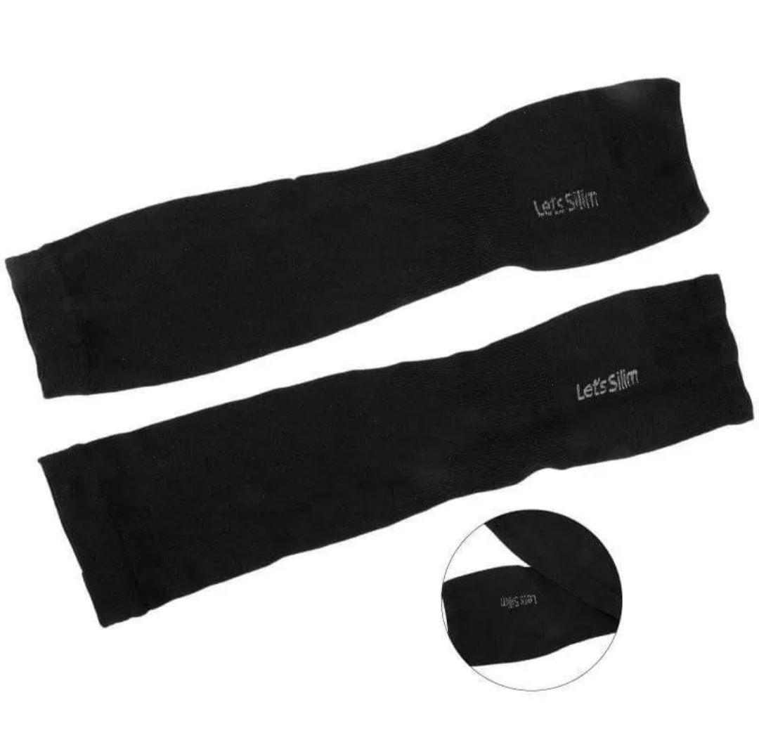 Mangas brazo deportivas elásticadas protección sol UV unisex-1