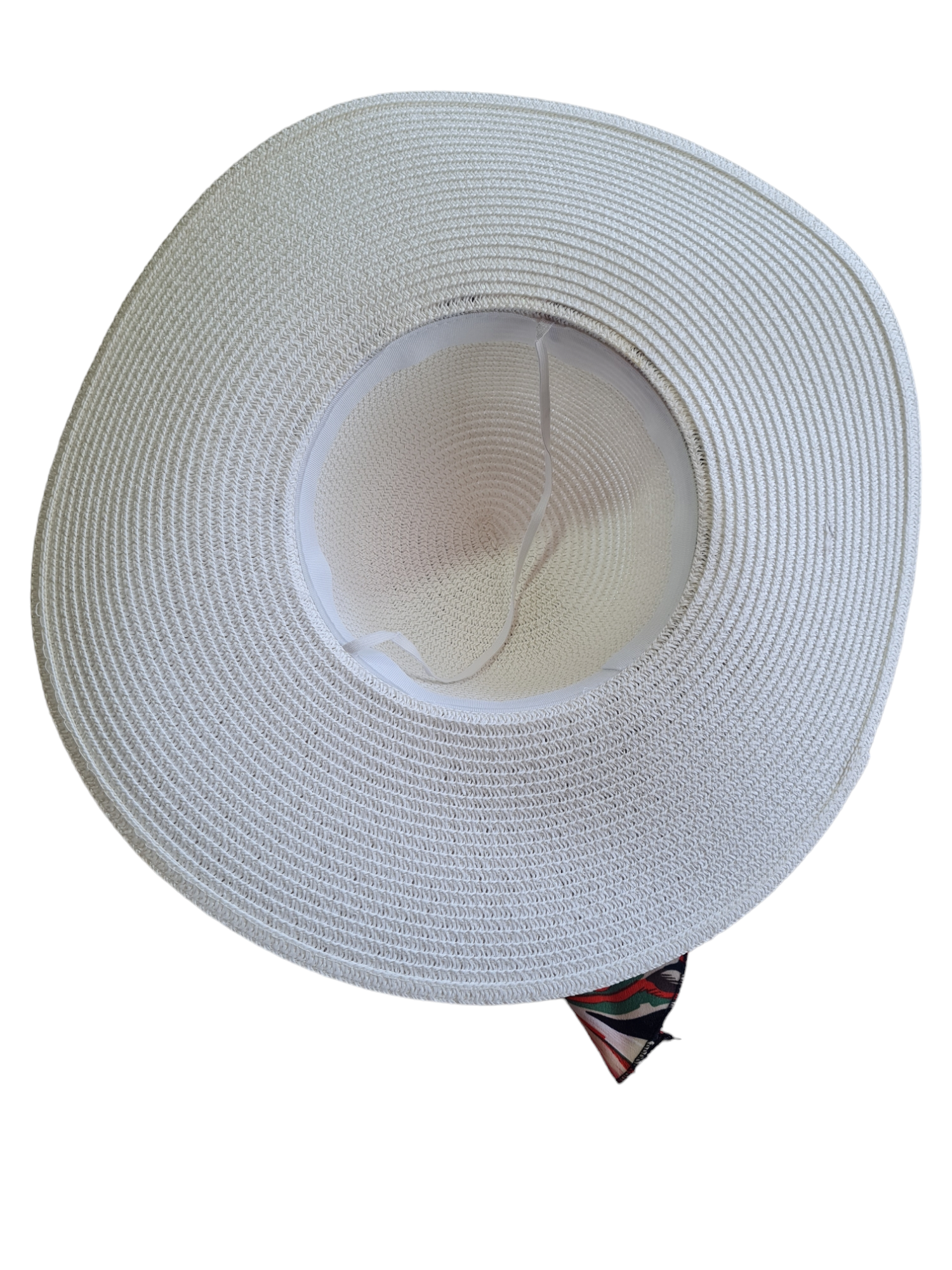 Sombrero de playa mujer sol protección solar cordón-2