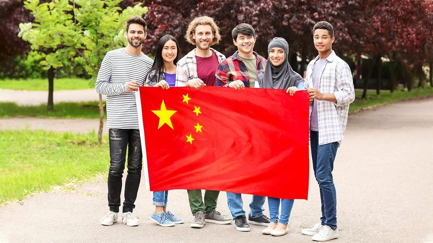 Bandera China 60x90 CM Estampada ojales metálicos-2