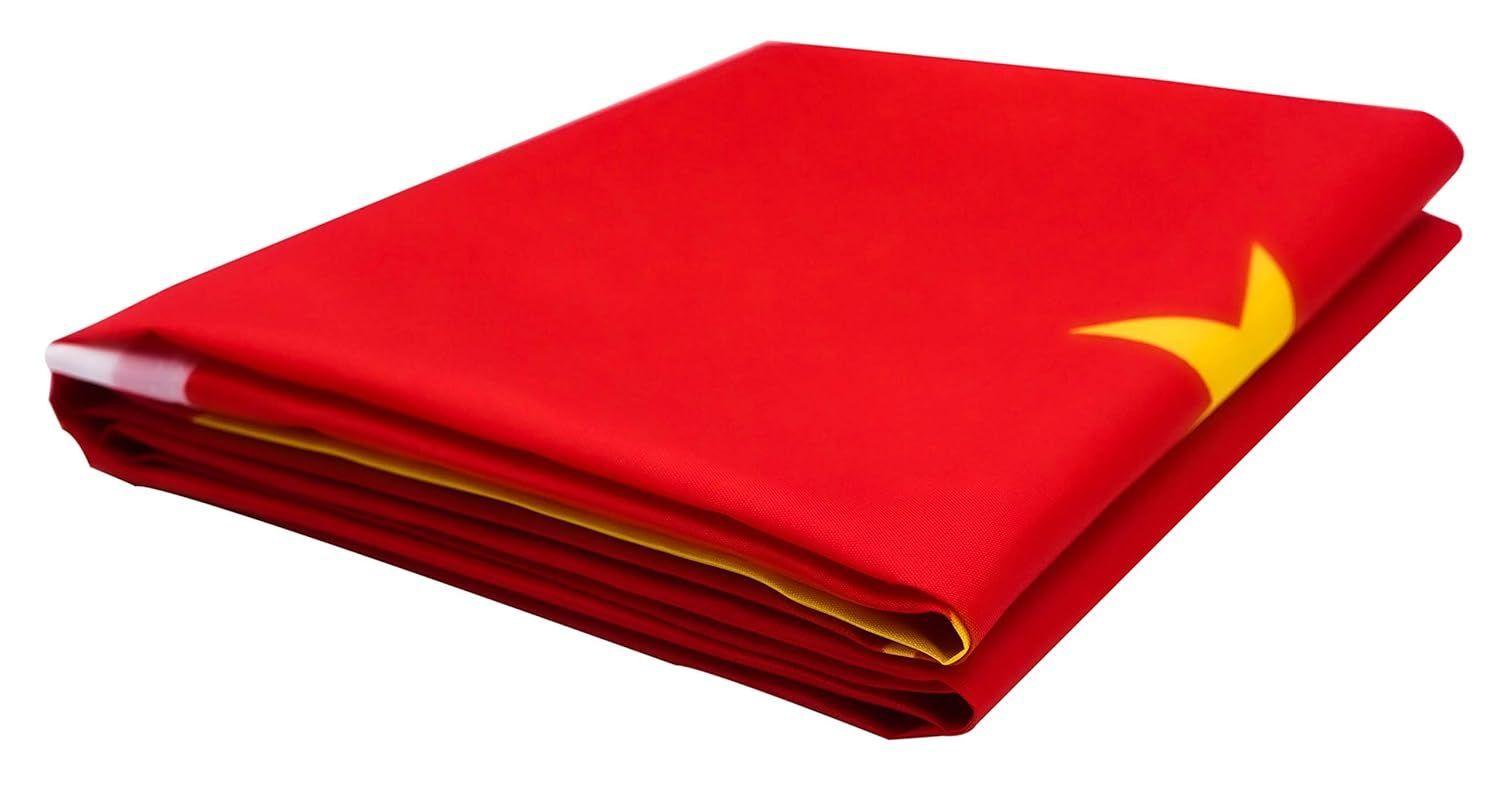 Bandera China 60x90 CM Estampada ojales metálicos-4