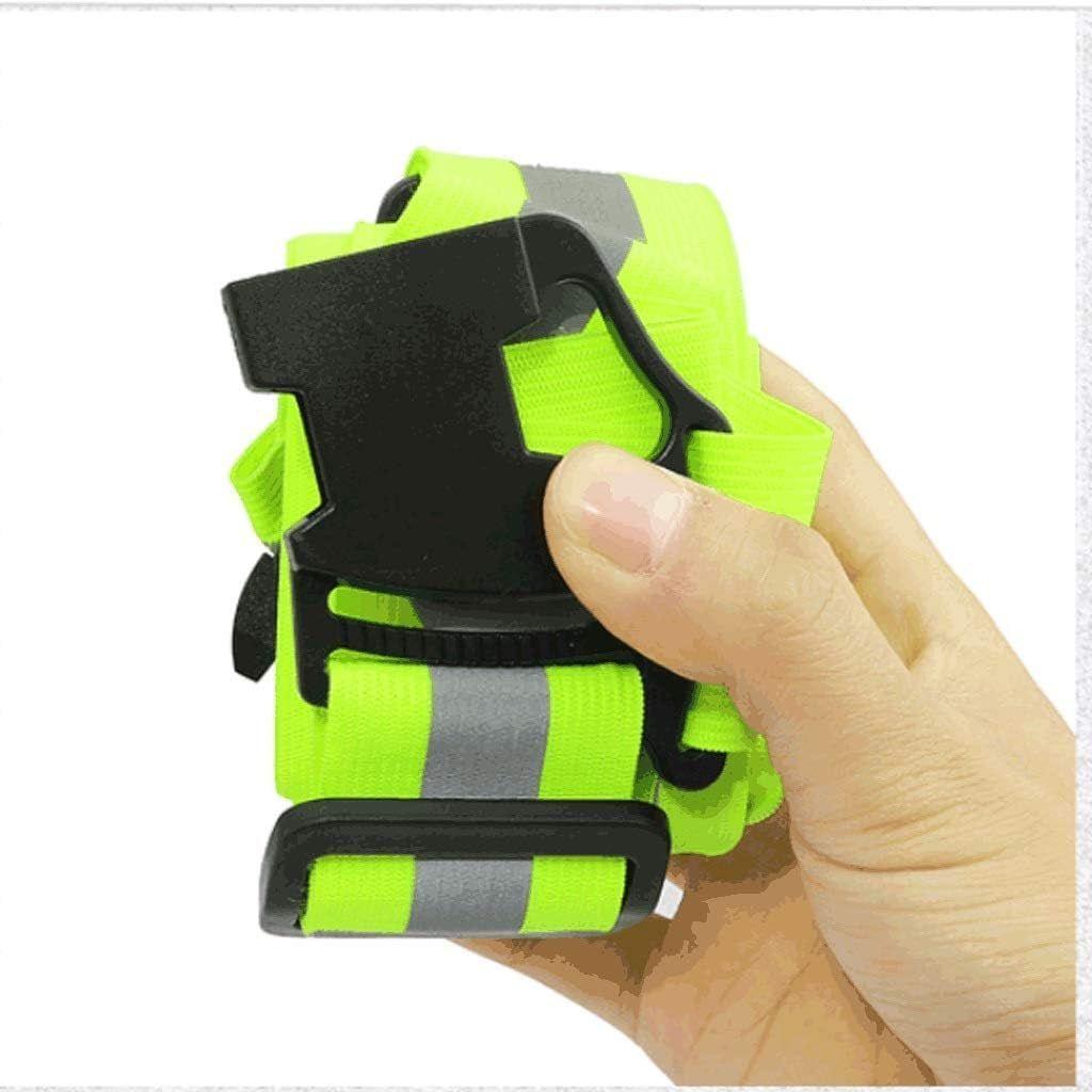 Arnés Reflectante De Seguridad Ajustable Elástico Bicicleta-3